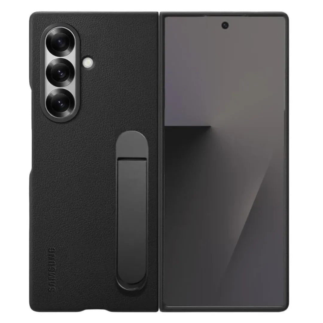 Galaxy Z Fold8 Ultra KINDSUIT Premium Leather Stylish Protection with Kickstand Case