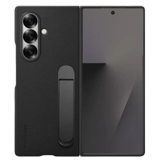 Galaxy Z Fold8 Ultra KINDSUIT Premium Leather Stylish Protection with Kickstand Case