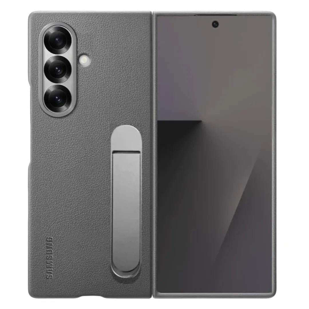 Galaxy Z Fold8 Ultra KINDSUIT Premium Leather Stylish Protection with Kickstand Case