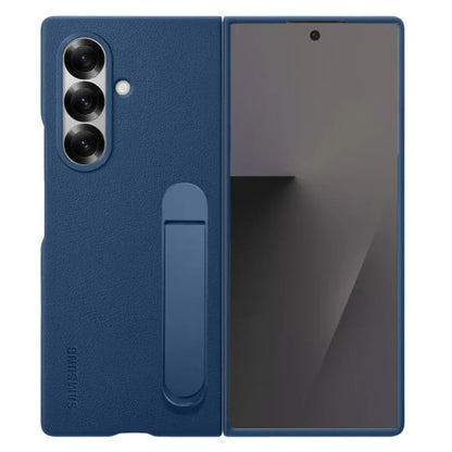 Galaxy Z Fold8 Ultra KINDSUIT Premium Leather Stylish Protection with Kickstand Case