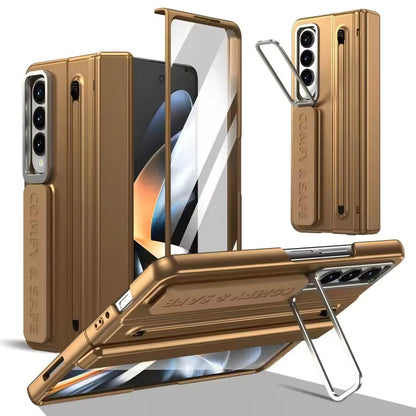 Galaxy Z Fold8 Ultra S-Pen Case with Skin Feel & Front Glass Protection