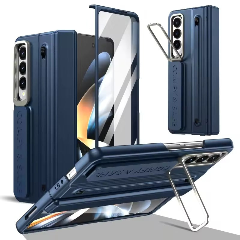 Galaxy Z Fold8 Ultra S-Pen Case with Skin Feel & Front Glass Protection