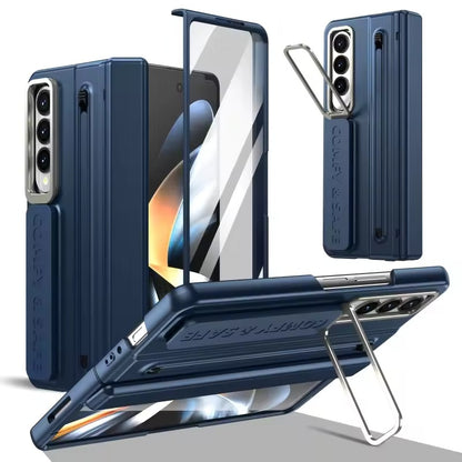 Galaxy Z Fold8 Ultra S-Pen Case with Skin Feel & Front Glass Protection