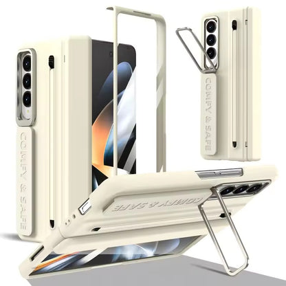 Galaxy Z Fold8 Ultra S-Pen Case with Skin Feel & Front Glass Protection