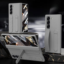 Load image into Gallery viewer, Galaxy Z Fold6 Dual Function Design Wristband with Folding Stand Case
