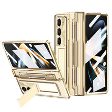 Load image into Gallery viewer, Transparent Case with Kickstand &amp; Hinge Protection for Galaxy Z Fold6
