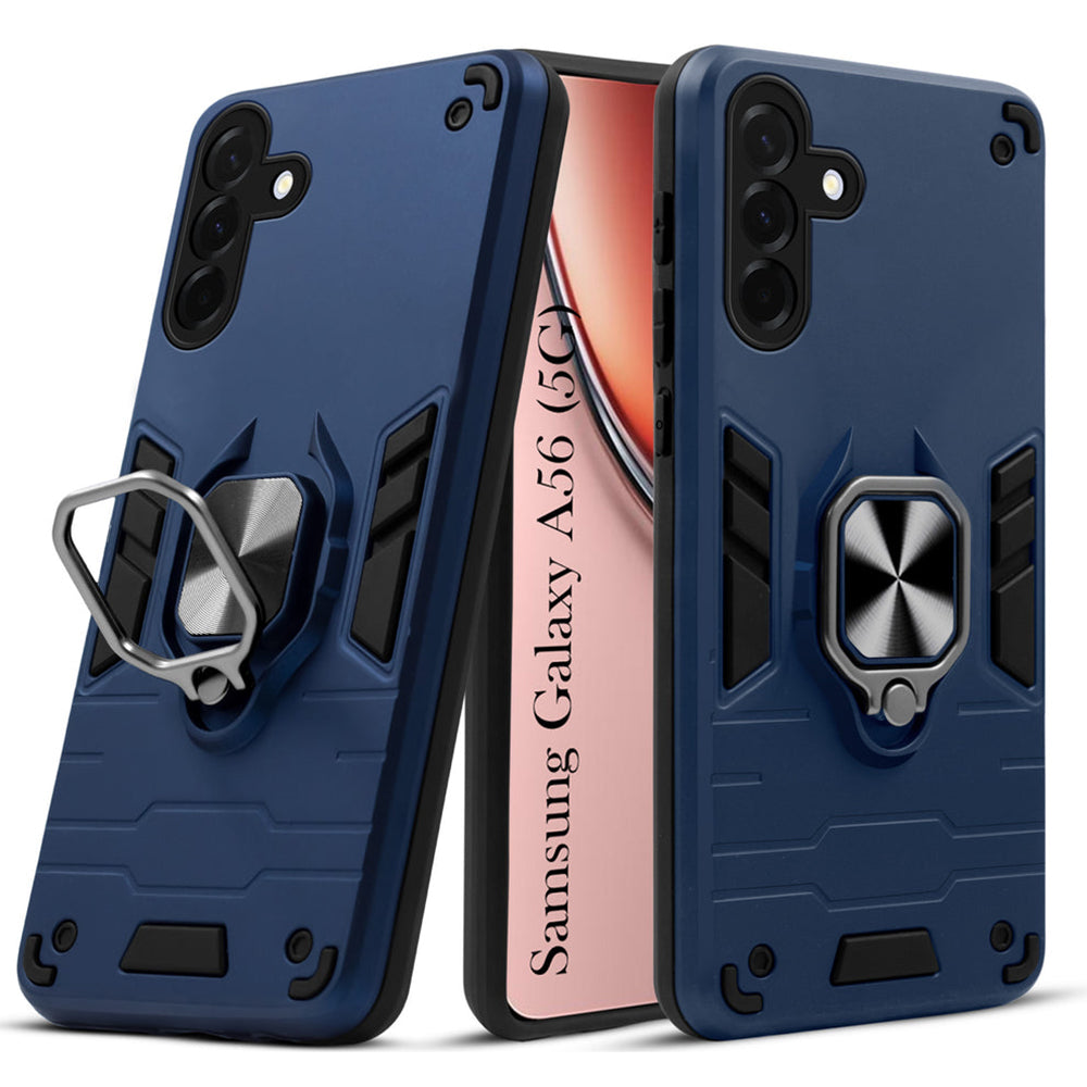 Galaxy A56/A36 UAG Shockproof Dual-Layer Armor Case with Kickstand Ring