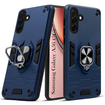 Galaxy A56/A36 UAG Shockproof Dual-Layer Armor Case with Kickstand Ring