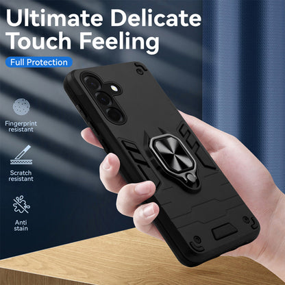 Galaxy A56/A36 UAG Shockproof Dual-Layer Armor Case with Kickstand Ring