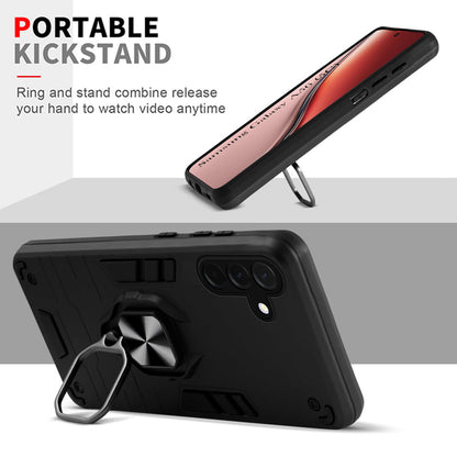 Galaxy A56/A36 UAG Shockproof Dual-Layer Armor Case with Kickstand Ring