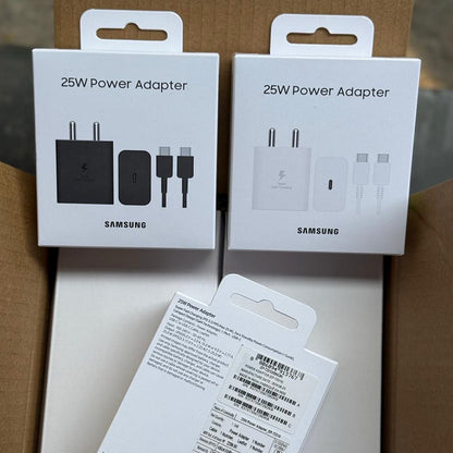 Samsung 45W Super Fast Charger with USB Type-C to Type-C Cable – Luxury Adaptive Power Delivery
