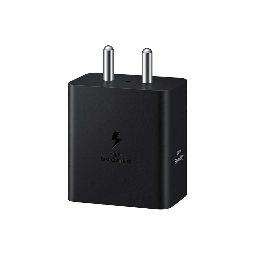 Samsung 45W Super Fast Charger with USB Type-C to Type-C Cable – Luxury Adaptive Power Delivery