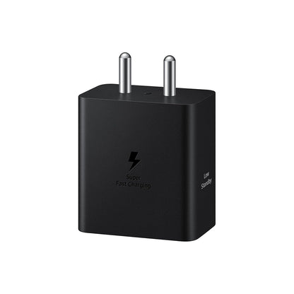 Samsung 45W Super Fast Charger with USB Type-C to Type-C Cable – Luxury Adaptive Power Delivery