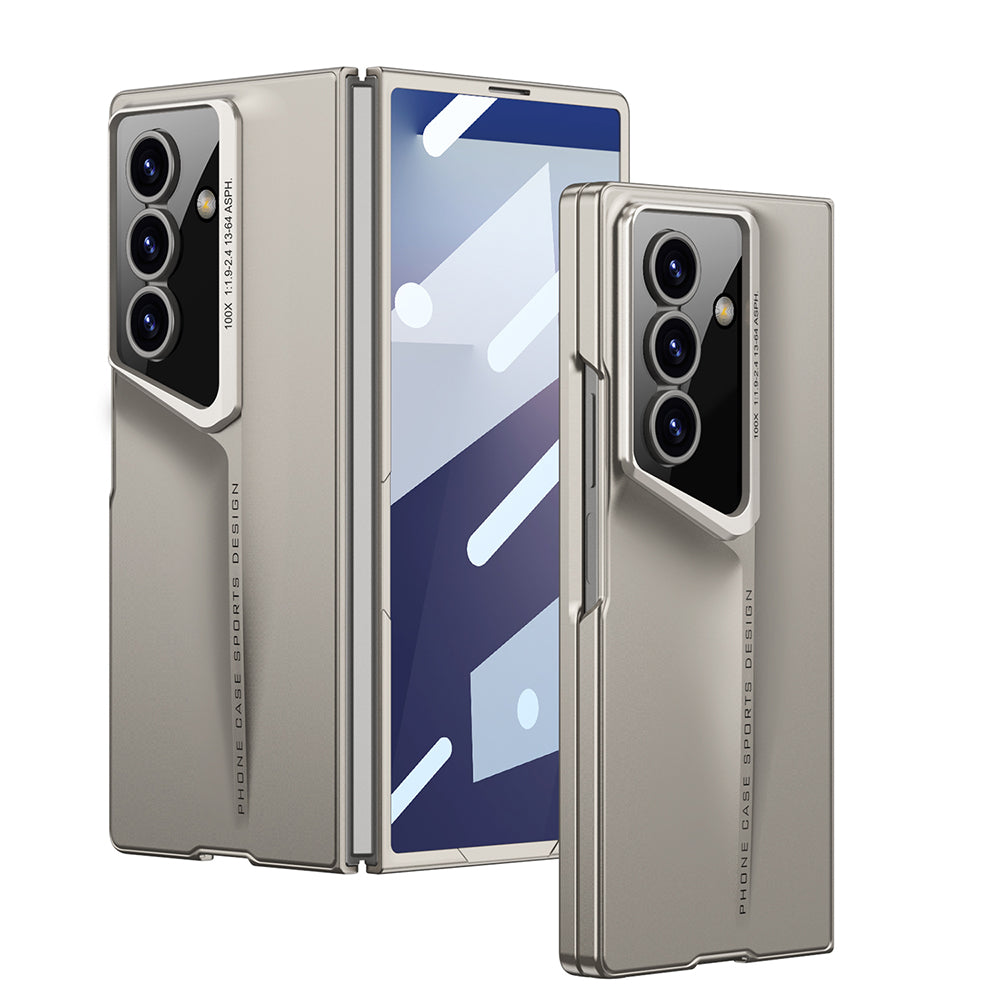 Galaxy Z Fold7 Blade Armor Series Hard PC Case