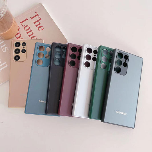 Galaxy S23 Ultra Soft Edge Matte Finish Case