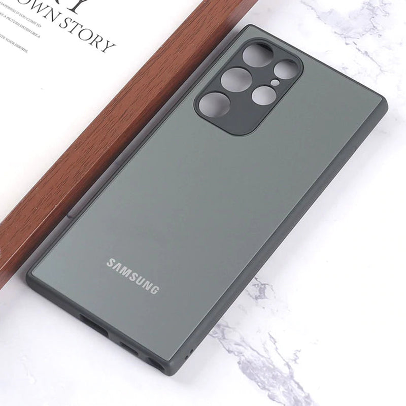 Galaxy S23 Ultra Soft Edge Matte Finish Case