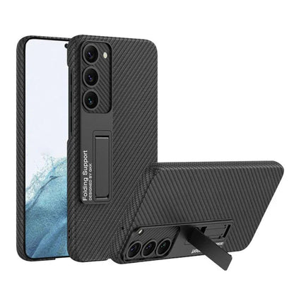 Galaxy S24 Luxury Leather Standing Case – Slim & Elegant Design