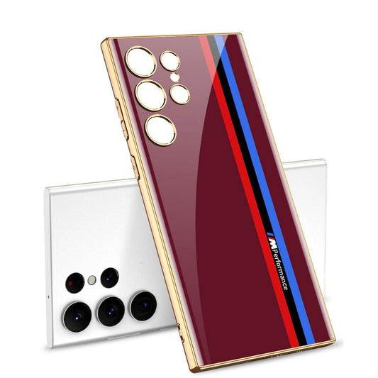 Galaxy S24 Series Motorsports Glass Case