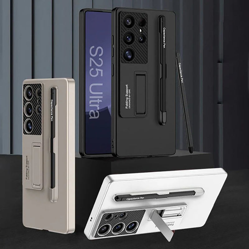 Grip-Shield S-Pen Case for Galaxy S24 Series – Slim & Anti-Slip Design