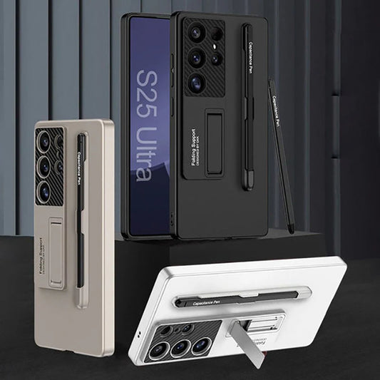 Grip-Shield S-Pen Case for Galaxy S24 Series – Slim & Anti-Slip Design