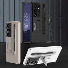 Load image into Gallery viewer, Grip-Shield S-Pen Case for Galaxy S24 Series – Slim &amp; Anti-Slip Design
