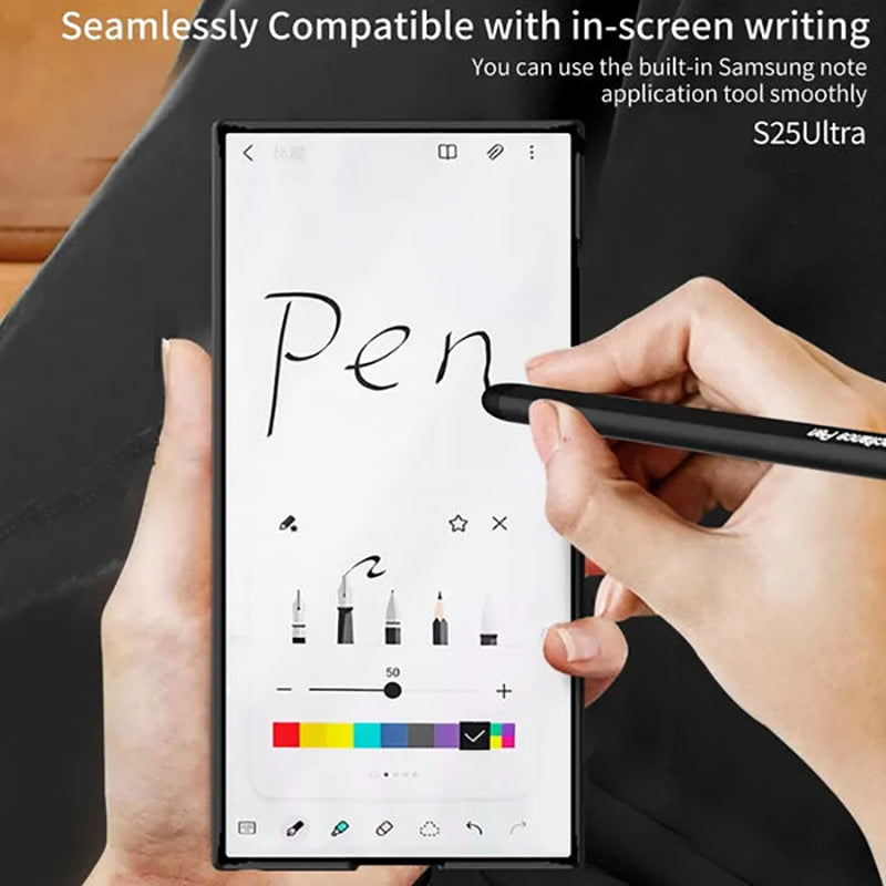 Grip-Shield S-Pen Case for Galaxy S24 Series – Slim & Anti-Slip Design