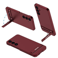 Load image into Gallery viewer, Galaxy S24 Shockproof Ultra Matte Case with Kickstand | Slim &amp; Durable
