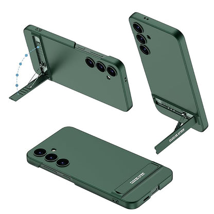 Galaxy S24 Shockproof Ultra Matte Case with Kickstand | Slim & Durable
