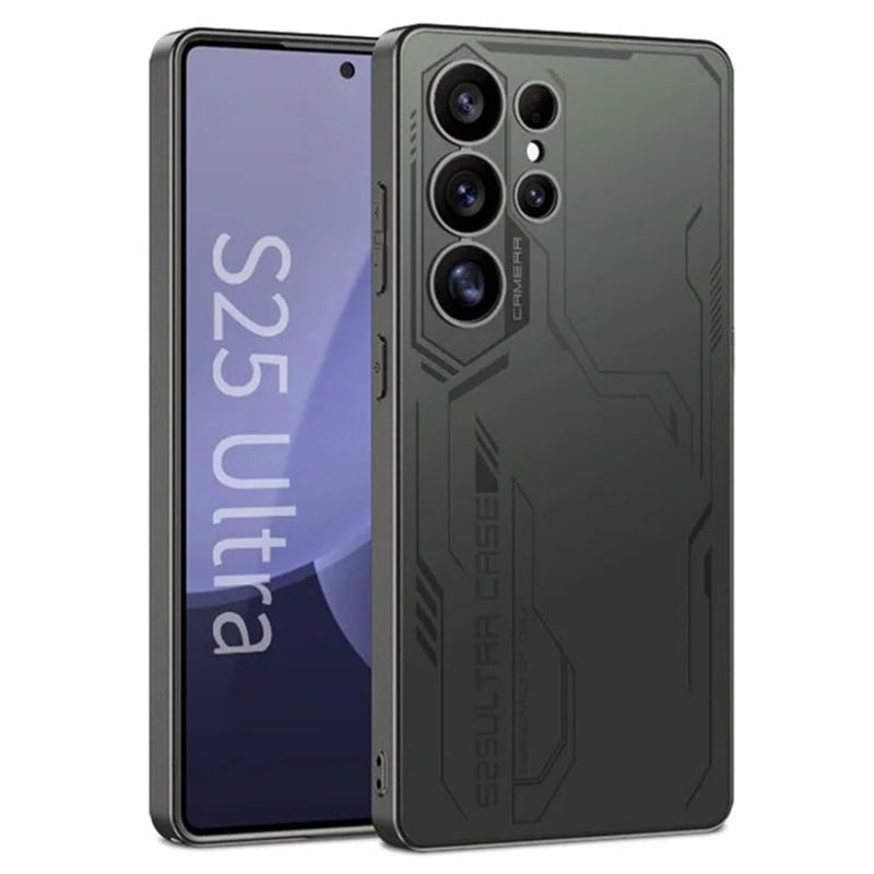 Galaxy S25 Ultra Cool Skin Feel Simulator Anti-Drop Full Coverage Phone Case