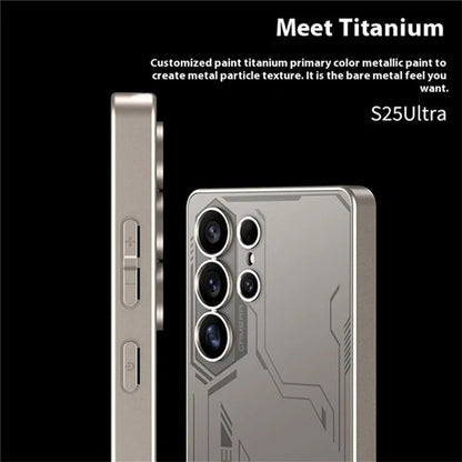 Galaxy S25 Ultra Cool Skin Feel Simulator Anti-Drop Full Coverage Phone Case
