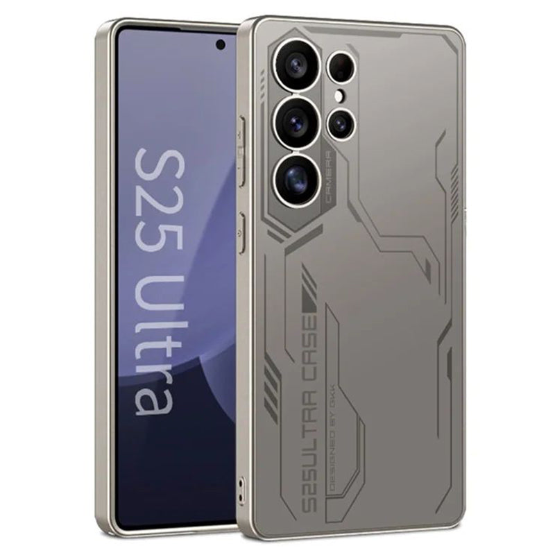 Galaxy S25 Ultra Cool Skin Feel Simulator Anti-Drop Full Coverage Phone Case