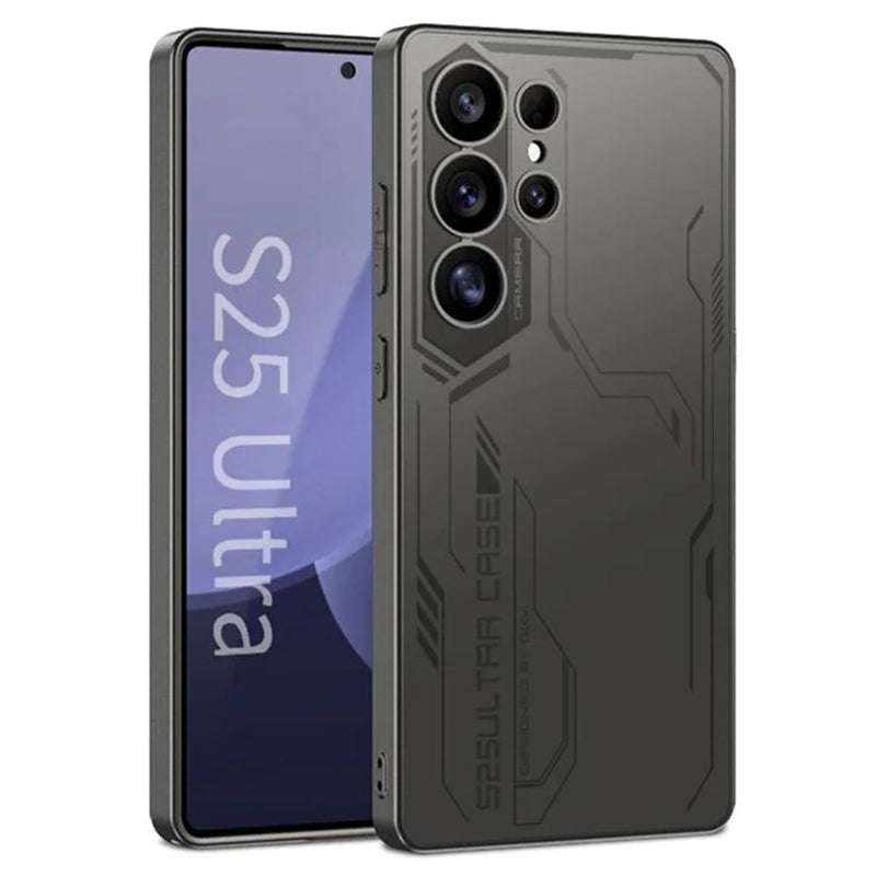 Galaxy S25 Ultra Cool Skin Feel Simulator Anti-Drop Full Coverage Phone Case