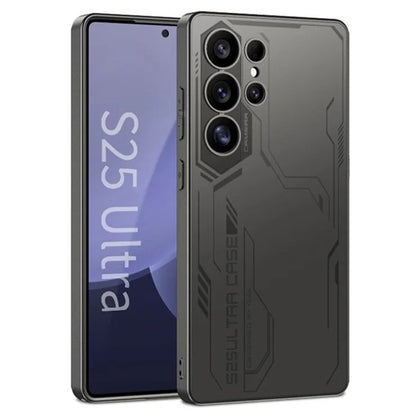Galaxy S25 Ultra Cool Skin Feel Simulator Anti-Drop Full Coverage Phone Case
