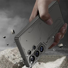 Load image into Gallery viewer, Galaxy S25 Ultra Cool Skin Feel Simulator Anti-Drop Full Coverage Phone Case
