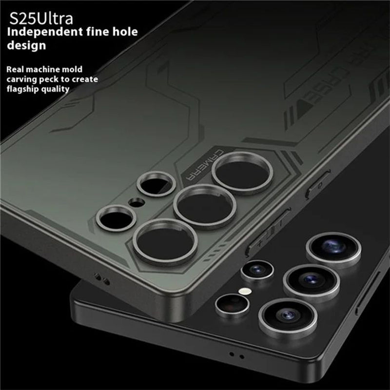 Galaxy S25 Ultra Cool Skin Feel Simulator Anti-Drop Full Coverage Phone Case
