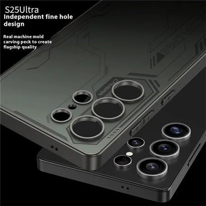 Galaxy S25 Ultra Cool Skin Feel Simulator Anti-Drop Full Coverage Phone Case