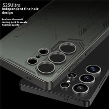 Load image into Gallery viewer, Galaxy S25 Ultra Cool Skin Feel Simulator Anti-Drop Full Coverage Phone Case
