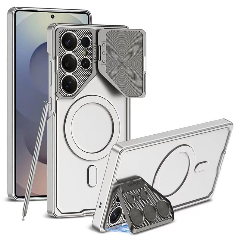 Galaxy S25 Ultra GKK Metal Camera Shutter With Magsafe Case