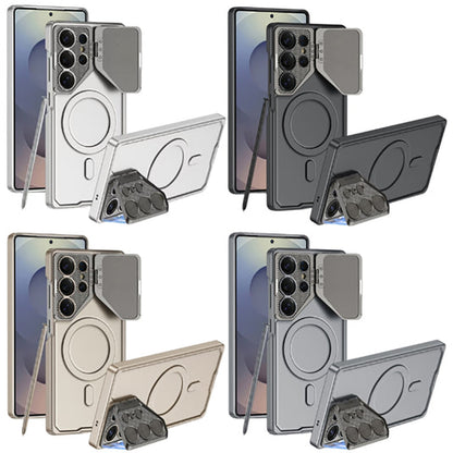 Galaxy S25 Ultra GKK Metal Camera Shutter With Magsafe Case