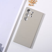 Load image into Gallery viewer, Galaxy S25 Ultra High Quality Soft Silky Touch Protective Leather Case
