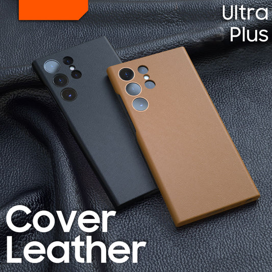 Galaxy S25 Ultra High Quality Soft Silky Touch Protective Leather Case