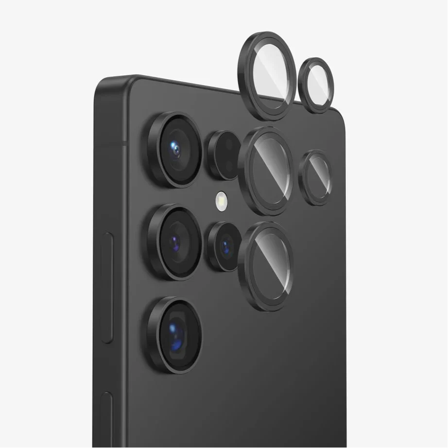 Camera Rings Lens Protector for Galaxy S25 Ultra – Premium Metal Protection