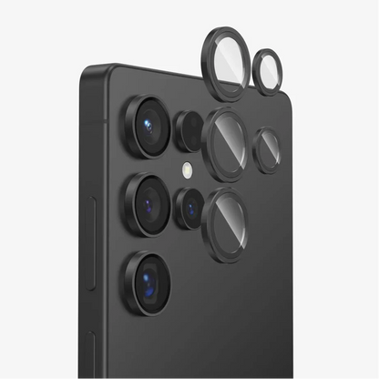 Galaxy S Series Camera Lens Frame Glass Protector