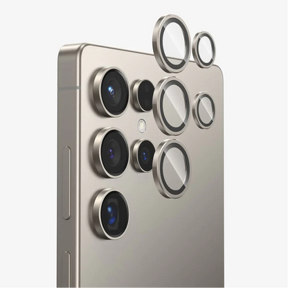 Galaxy S Series Camera Lens Frame Glass Protector