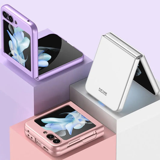 Galaxy Z Flip5 Hard Shell Matte Case