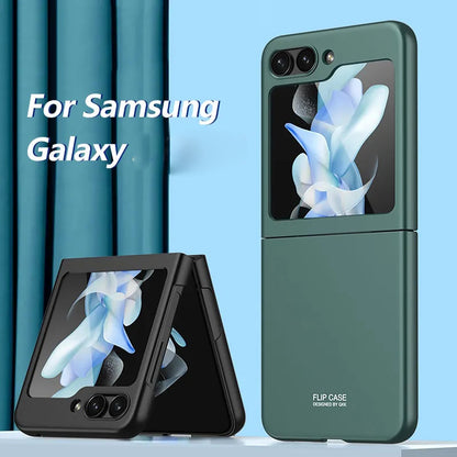 Galaxy Z Flip5 Hard Shell Matte Case