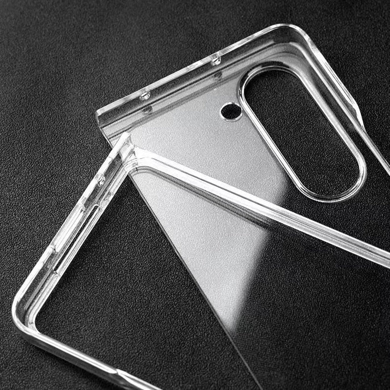 Galaxy Z Fold6 Clear Transparent Case