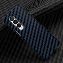 Load image into Gallery viewer, Galaxy Z Fold4 Classic Ultra Slim Carbon Fiber Texture Pattern PC Case
