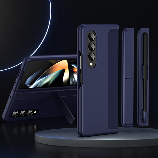 Galaxy Z Fold5 Detachable Pen Holder Kickstand Case