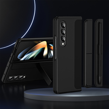 Load image into Gallery viewer, Galaxy Z Fold5 Detachable Pen Holder Kickstand Case
